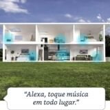 Echo Dot (4ª Geração): Smart Speaker com Alexa | Música, informação e Casa Inteligente – Cor Preta