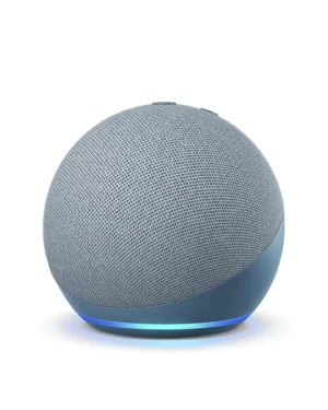 Echo (4ª Geração): Com som premium e hub de casa inteligente e Alexa – Cor Azul
