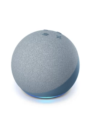 Echo (4ª Geração): Com som premium e hub de casa inteligente e Alexa – Cor Azul