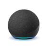 Echo Dot (4ª Geração): Smart Speaker com Alexa | Música, informação e Casa Inteligente – Cor Preta