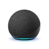 Echo Dot (4ª Geração): Smart Speaker com Alexa | Música, informação e Casa Inteligente – Cor Preta