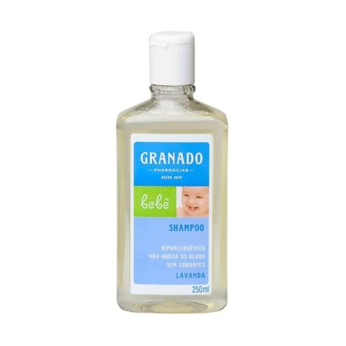 Shampoo Bebê – Lavanda – Granado – Lilás – 250ml