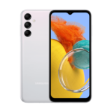 Smartphone Samsung Galaxy M14 – 5G -128GB – 4GB RAM – Tela Infinita de 6.6″ – Dual Chip – Prata