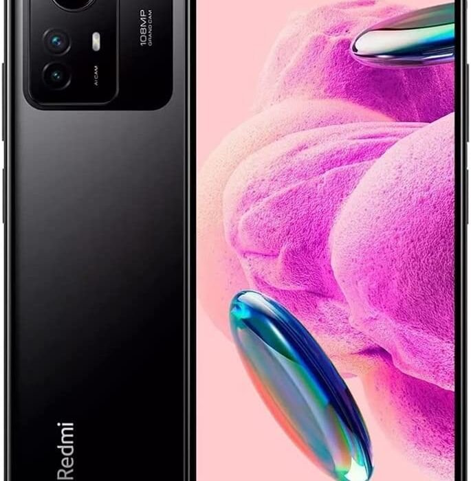 Smartphone Xiaomi Note 12S – 4G – 256GB – 8GB Ram (Versão Global) (Onyx Black)