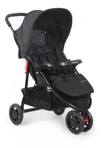 Carrinho De Bebê Toffy Cosco – 0 a 15 Kg – Preto Absoluto
