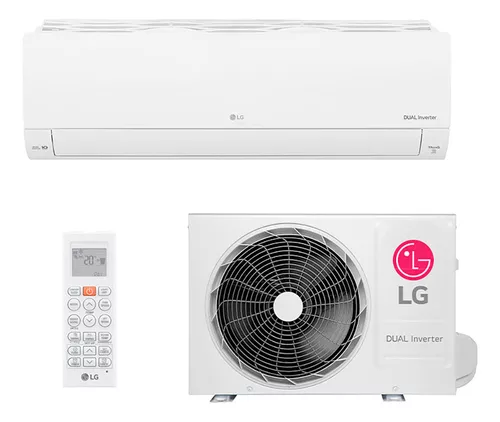 Ar Cond Split Hw Inverter LG Dual Voice – 22000 Btus – Quente/Frio – 220v