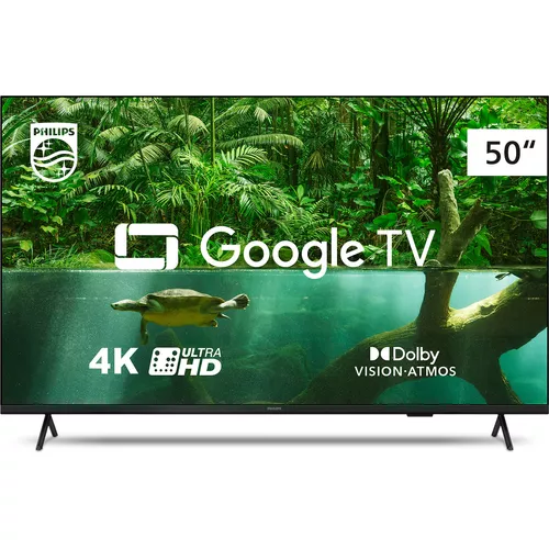 Smart Tv Philips – 50” – 50pug7408/78 – 4K – Google Tv – UHD – LED